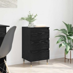 Sonata H Служебен шкаф Черен дъб 35 x 40 x 70 см Инженерно дърво - Corpuri, vitrine, biblioteci modulare