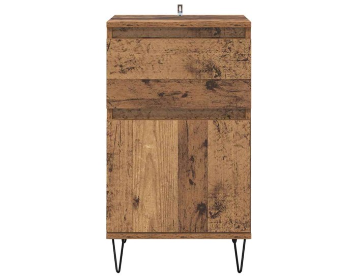 Sonata Bufet Lemn vechi 35 x 40 x 70 cm Lemn prelucrat