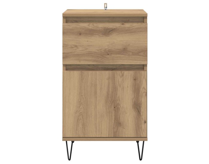 Sonata Bufet stejar artizanal 35 x 40 x 70 cm Lemn prelucrat