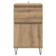 Sonata Bufet stejar artizanal 35 x 40 x 70 cm Lemn prelucrat