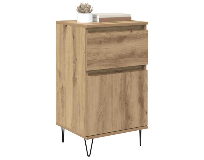 Sonata Bufet stejar artizanal 35 x 40 x 70 cm Lemn prelucrat