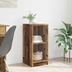 Sonata H Служебен шкаф Старо дърво 35 x 37 x 76 см Инженерно дърво - Corpuri, vitrine, biblioteci modulare