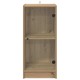 Sonata Bufet stejar artizanal 35 x 37 x 76 cm Lemn prelucrat