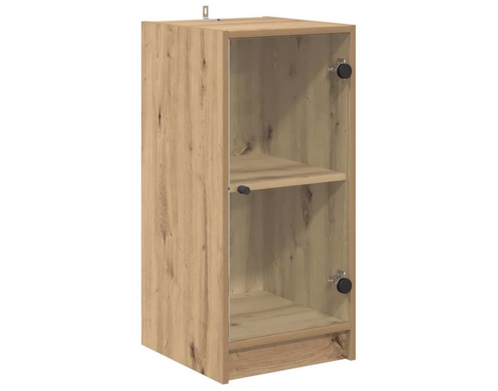 Sonata Bufet stejar artizanal 35 x 37 x 76 cm Lemn prelucrat
