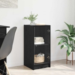 Sonata H Служебен шкаф Черен дъб 35 x 37 x 76 см Инженерно дърво - Corpuri, vitrine, biblioteci modulare