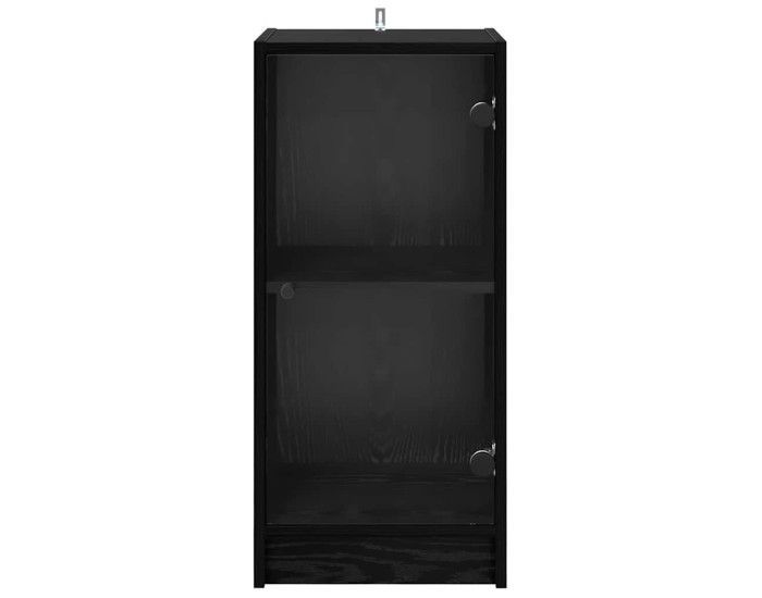 Sonata Bufet Stejar negru 35 x 37 x 76 cm Lemn prelucrat