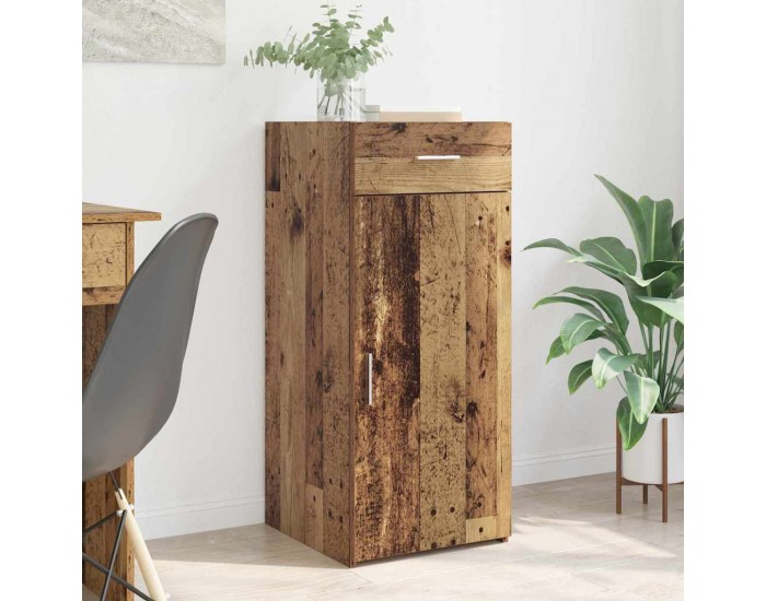 Sonata H Служебен шкаф дъб артизан 42.5 x 40 x 93 см Инженерно дърво