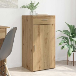 Sonata H Служебен шкаф дъб артизан 42.5 x 40 x 93 см Инженерно дърво - Corpuri, vitrine, biblioteci modulare
