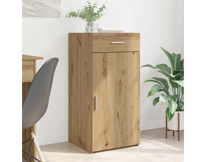 Sonata H Служебен шкаф дъб артизан 42.5 x 40 x 93 см Инженерно дърво