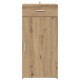 Sonata Bufet stejar artizanal 45 x 42,5 x 93 cm Lemn prelucrat