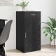 Sonata H Служебен шкаф Черен дъб 42.5 x 40 x 93 см Инженерно дърво