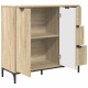 Sonata Bufet Stejar Sonoma 89,5 x 33 x 82 cm Lemn prelucrat