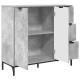 Sonata Bufet Gri din beton 89,5 x 33 x 82 cm Lemn prelucrat