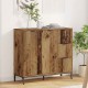 Sonata H Служебен шкаф Старо дърво 89.5 x 33 x 82 см Инженерно дърво