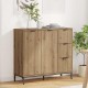 Sonata H Служебен шкаф дъб артизан 89.5 x 33 x 82 см Инженерно дърво
