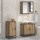 Sonata H Служебен шкаф дъб артизан 35 x 35.5 x 76 см Инженерно дърво