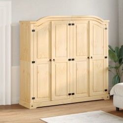 Sonata H Гардероб Corona 194x52x186 см бор масив - Dulapuri