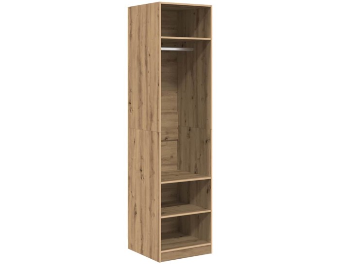 Sonata Dulap Stejar Artizanal 50 x 50 x 200 cm Lemn prelucrat