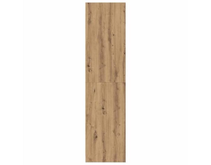 Sonata Dulap Stejar Artizanal 50 x 50 x 200 cm Lemn prelucrat