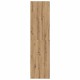 Sonata Dulap Stejar Artizanal 50 x 50 x 200 cm Lemn prelucrat