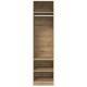 Sonata Dulap Stejar Artizanal 50 x 50 x 200 cm Lemn prelucrat