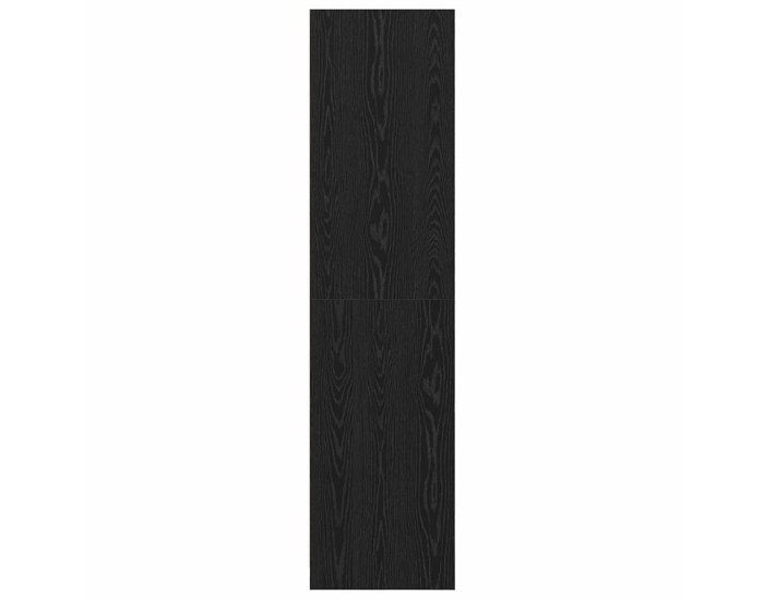 Sonata Dulap Stejar Negru 50 x 50 x 200 cm Lemn prelucrat