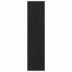 Sonata Dulap Stejar Negru 50 x 50 x 200 cm Lemn prelucrat
