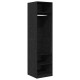 Sonata Dulap Stejar Negru 50 x 50 x 200 cm Lemn prelucrat