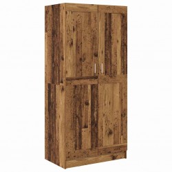 Sonata H Гардероб Друг Старо дърво 82.5 x 51.5 x 180 см Инженерно дърво - Dulapuri