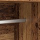 Sonata H Гардероб Друг Старо дърво 82.5 x 51.5 x 180 см Инженерно дърво