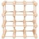 Sonata Raft de vin pentru 12 sticle, 36x23x36 cm, lemn masiv de pin