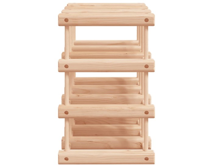 Sonata Raft de vin pentru 12 sticle, 36x23x36 cm, lemn masiv de pin