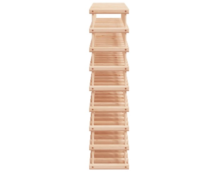 Sonata Raft de vin pentru 72 sticle, 90,5x23x90,5 cm, lemn masiv pin