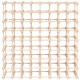 Sonata Raft de vin pentru 72 sticle, 90,5x23x90,5 cm, lemn masiv pin