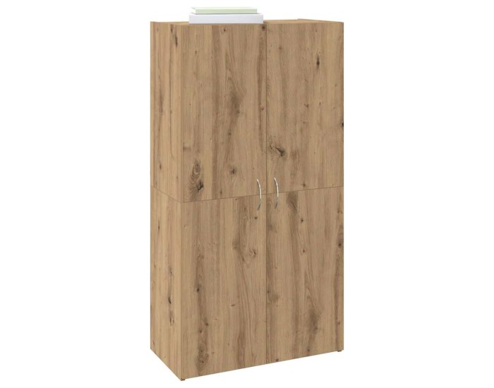 Sonata Dulap de birou Stejar Artizanal 60 x 32 x 115 cm Lemn prelucrat