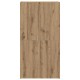 Sonata Dulap de birou Stejar Artizanal 60 x 32 x 115 cm Lemn prelucrat