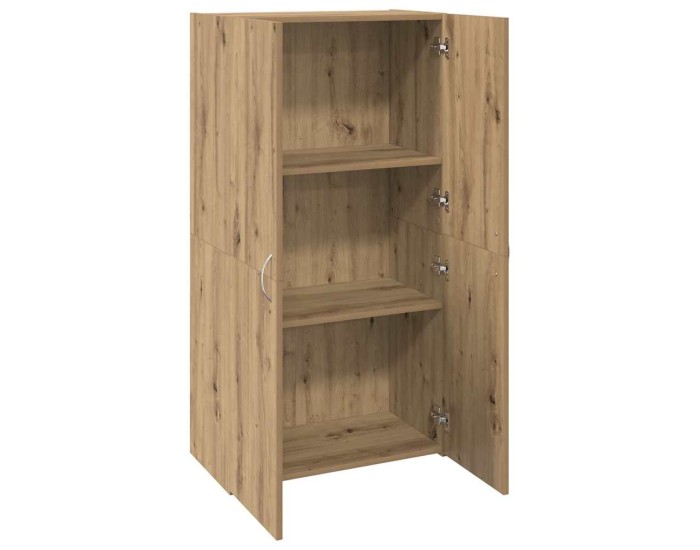 Sonata Dulap de birou Stejar Artizanal 60 x 32 x 115 cm Lemn prelucrat
