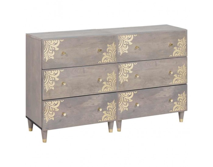 Sonata H Служебен шкаф с чекмедже с рафт 2 pcs Сив 60 x 33.5 x 75 см