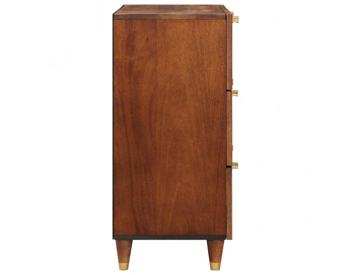 Sonata H Комплект Страничен шкаф 2 pcs Кафяво 60 x 33.5 x 75 см