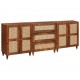 Sonata H Комплект Страничен шкаф 3 pcs Кафяво 180 x 33 x 75 см