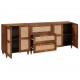 Sonata H Комплект Страничен шкаф 3 pcs Кафяво 180 x 33 x 75 см