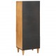 Sonata H Висок шкаф Светлокафяво 40 x 33 x 110 см мангово дърво масив