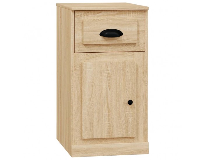 Sonata H Страничен шкаф с чекмедже сонома дъб 40x50x75см инженерно дърво