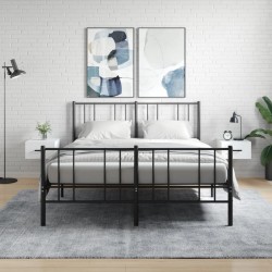 Sonata H Нощни шкафчета за стенен монтаж, 2 бр, бели, 35x35x20 см - Dulapuri