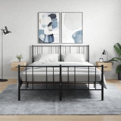 Sonata H Нощни шкафчета за стенен монтаж, 2 бр, сонома дъб, 35x35x20 см - Dulapuri