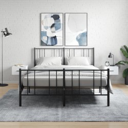 Sonata H Нощни шкафчета за стенен монтаж, 2 бр, бели, 35x35x20 см - Dulapuri