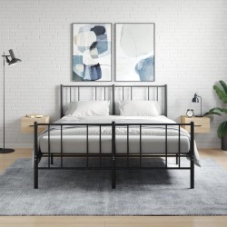 Sonata H Нощни шкафчета за стенен монтаж, 2 бр, сонома дъб, 35x35x20 см - Dulapuri
