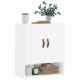 Sonata Dulap de perete, alb, 60x31x70 cm, lemn compozit
