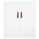 Sonata Dulap de perete, alb, 60x31x70 cm, lemn compozit