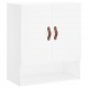 Sonata Dulap de perete, alb, 60x31x70 cm, lemn compozit